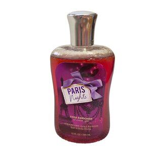 Bath & Body Works Paris Nights Shea Enriched Shower Gel 10 Fl Oz